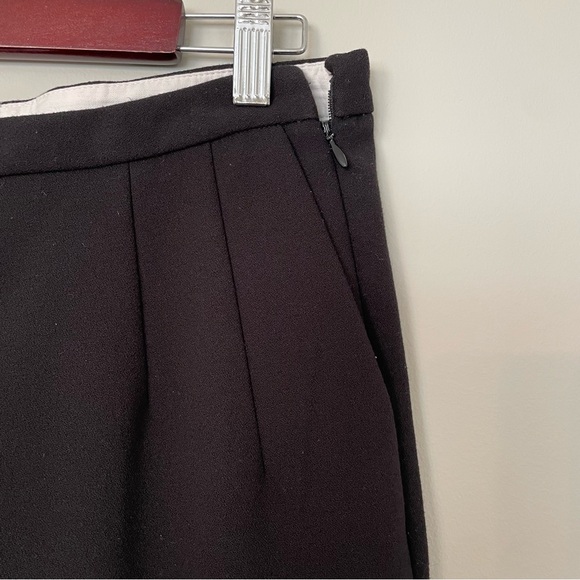 Women’s J. Crew Black Straight Leg Pants Size 6 - Picture 4 of 6
